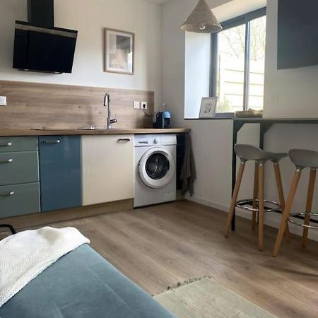 Entre Ville Et Campagne Appartement Cosy Avec Parking Et Terrasse Wood Coutiches Ngoại thất bức ảnh