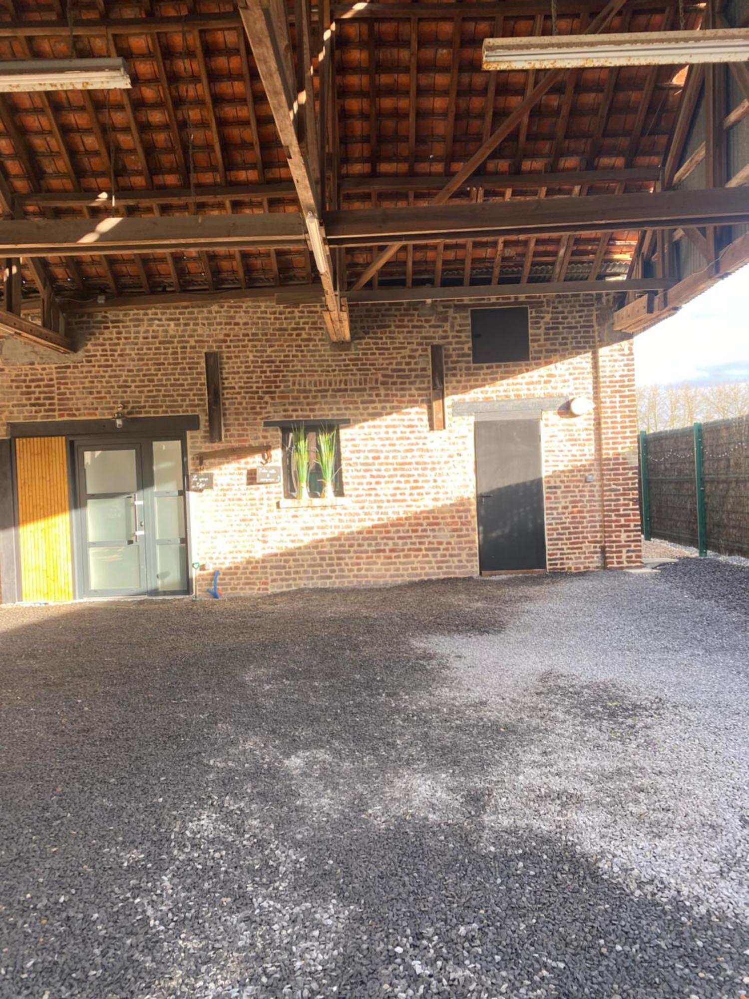 Entre Ville Et Campagne Appartement Cosy Avec Parking Et Terrasse Wood Coutiches Ngoại thất bức ảnh